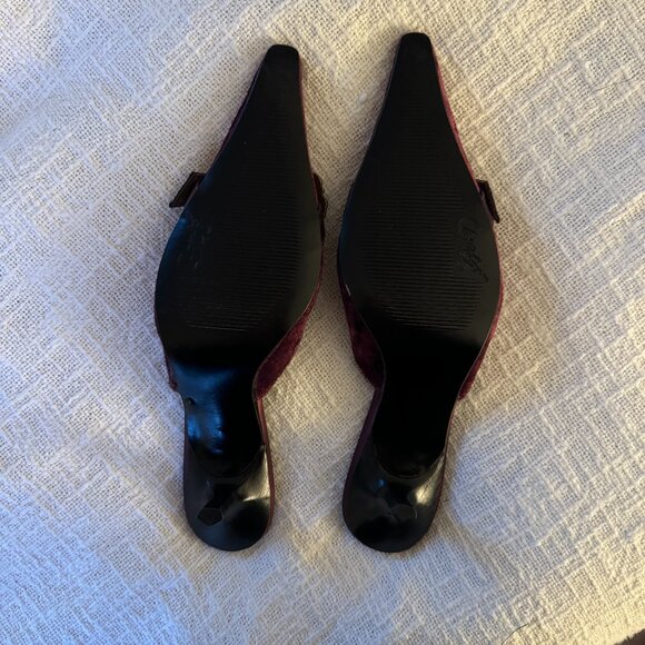 Carlos by Carlos Santana Purple Heels - Picture 4 of 5